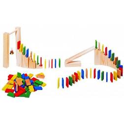 Goki Domino Rally i træ, 250 dele