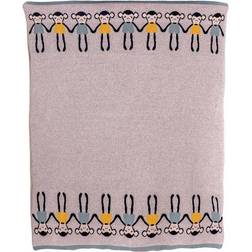 Bizzi Growin Knit Blanket Cheeky Monkey