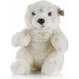 WWF Isbjørn 15 cm siddende