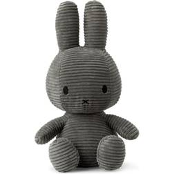 Miffy Corduroy, Gosedjur 33 cm, Mörkgrå
