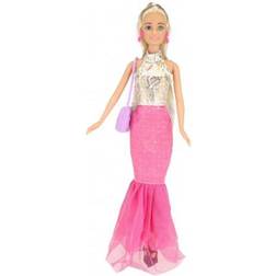 Lauren Lauren Teen Doll in Dress with Shoulder Bag
