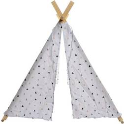 Tent DKD Home Decor Cotton Wood Unicorn (110 x 110 x 106 cm)