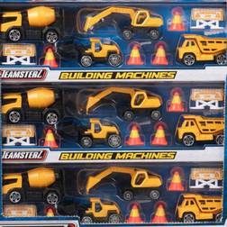 Ralleyz Building Machines Set