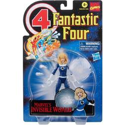 Hasbro Fantastic Four Marvel Legends Invisible Woman Action Figure