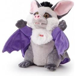 Trudi Marionnette Bat 25cm Gris