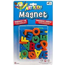 Artkids Magnetiska Bokstäver