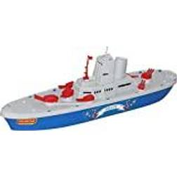 Polesie 56405 Brave Cruiser-Boats Toys, Multi Color