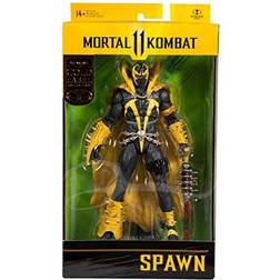 McFarlane Spawn (curse Of Apocalypse) Gold Label Wave 2 Toys Action Fi