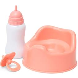 Lundby Pacifier Bottle & Potty