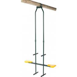 Swing King duosvinga 99 x 23,5 cm höjd 250 270 cm grön/gul