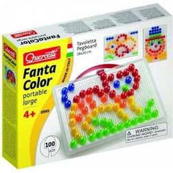 Quercetti FANTACOLOR MOZAIKA 100 elementów