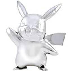 Pokémon Battle Figure Select Silver Pikachu