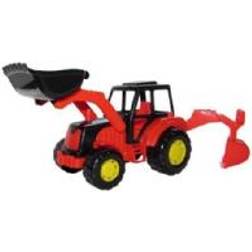 Polesie Tractor with Front Loader Green