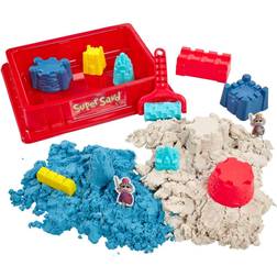 Jeu de sable à modeler Super Sand Castle