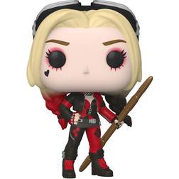 DC The Suicide Squad Funko POP Vinyl Figure Harley Quinn (Bodysuit)