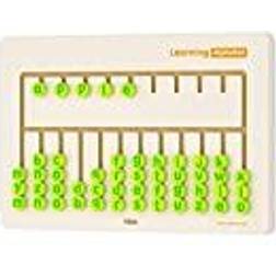 Viga Viga Alphabet wall panel puzzle