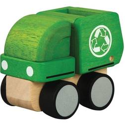 Plantoys Skraldebil Grøn