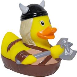 Lilalu Viking Woman Rubber Duck Bathtime Toy