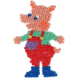 Hama Beads plade Gris