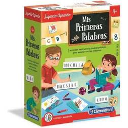 Clementoni Juego educativo: Aprendiendo mis primeras palabras ㅤ