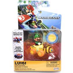 Super Mario Bros Coin Racers W1 Luigi