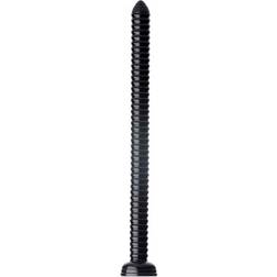 Hosed Ribbed Anal Snake 51 cm