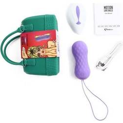 Feelztoys Motion Love Orgasm Balls Purple