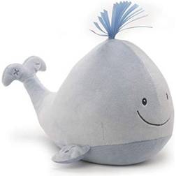 Gund Musical Interactive Cot Toy Sleep Seas Whale