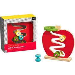 Petit Collage Apple Run Wooden Play Set