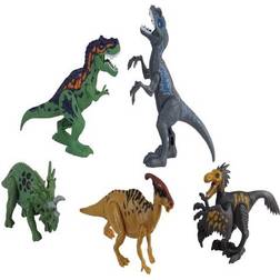 Chap Mei Dino Valley dinosaurer 5-pak