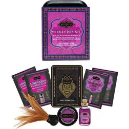 Kama Sutra Pleasure Kit Weekender Raspberry Kiss