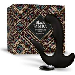 Feelztoys Jamba Nero Vibratore Anale Riscaldante e Ricaricabile