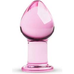 Gildo Gildo Glass Buttplug Pink