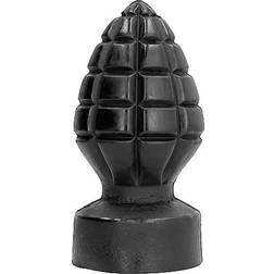 All Black Andreas Buttplug 15 x 6 cm