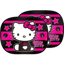 Hello Kitty Car Shade Curtain KIT4051 Children's (44 x 36 cm)(2 pcs)