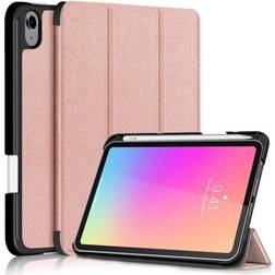 MTK Apple iPad mini 6 (2021) Slim Fit Fodral Wake Sleep Rose Gold