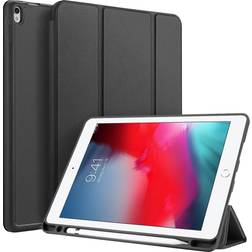 Dux ducis iPad Pro 10.5 iPad Air (2019) OSOM Tri-Fold läderfodral Svart