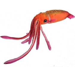 Wild Republic Gosande Bläckfisk Junior 38 Cm Plysch Orange