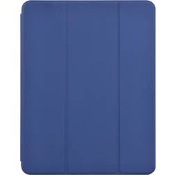 devia iPad Air 2019 Leather Case with Pencil Stand Blue