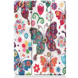 MTK Apple iPad 10.2 Slim fit tri-fold fodral Butterfly