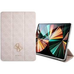 Guess tablet case GUIC11G4GFPI case Apple iPad Pro 11 2021 (3rd generation) Book Cover pink/pink 4G Collection