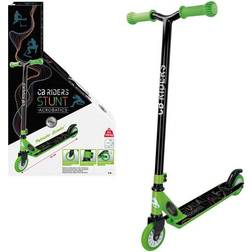 Scooter CB Riders Stunt Acrobatics Black/Green (61 x 37 x 80 cm)