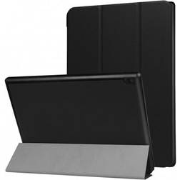 MTK Tri-fold Stand Table Shell Cover For Lenovo Tab 4 10 Black Black