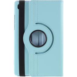 MTK Litchi -etui Roterende Stativ Samsung Galaxy Tab A7 10.4 (2020) Blue