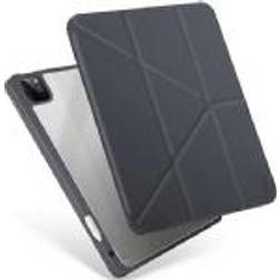 Uniq Etui Moven iPad Pro 12.9 2021 Charcoal Grå