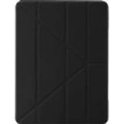 Pipetto Origami No1 Original TPU Tablet Case Protective Cover for iPad Pro 11 "1/2/3G (Dark Gray)