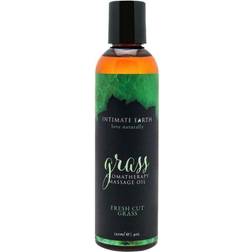 Intimate Earth Erotic Massage Oil Grass 120ml