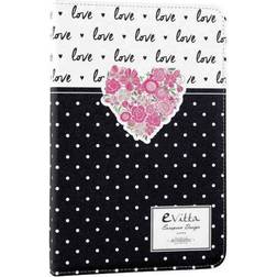 E-Vitta Case for Reading Tablet Stand 2P LOVE 10.1"