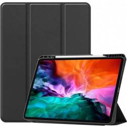 MTK iPad Pro 12.9" 2021 Slim fit tri-fold fodral Svart