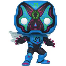 DC Comics Funko Pop! Dc Super Heroes: Dia De Los Dc Blue Beetle #410 Vinyl Figure